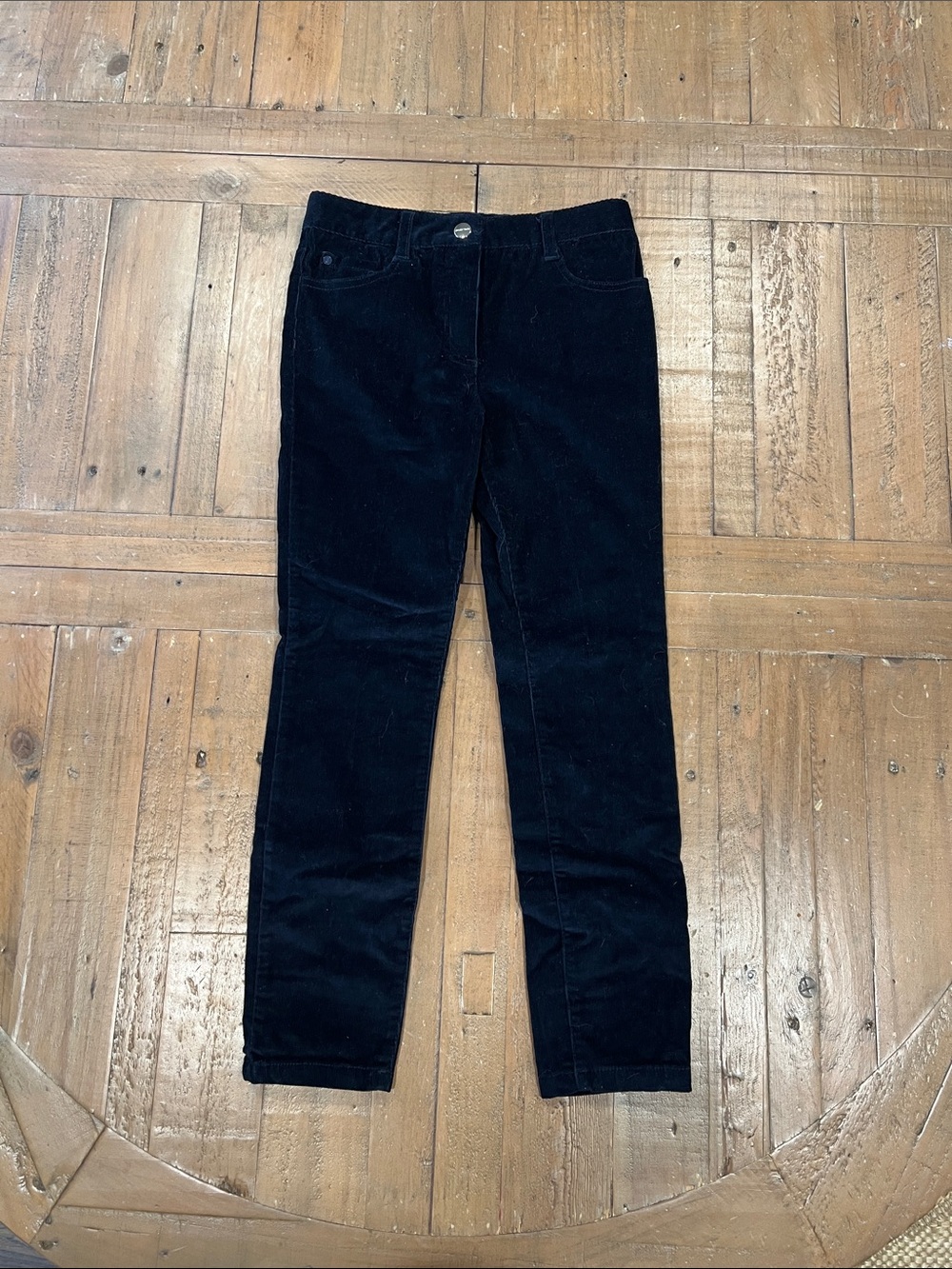 Jacadi slim fit deep navy corduroy pants 8 years